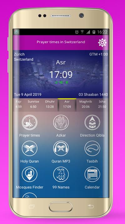 Azan Switzerland for Android - APK Download