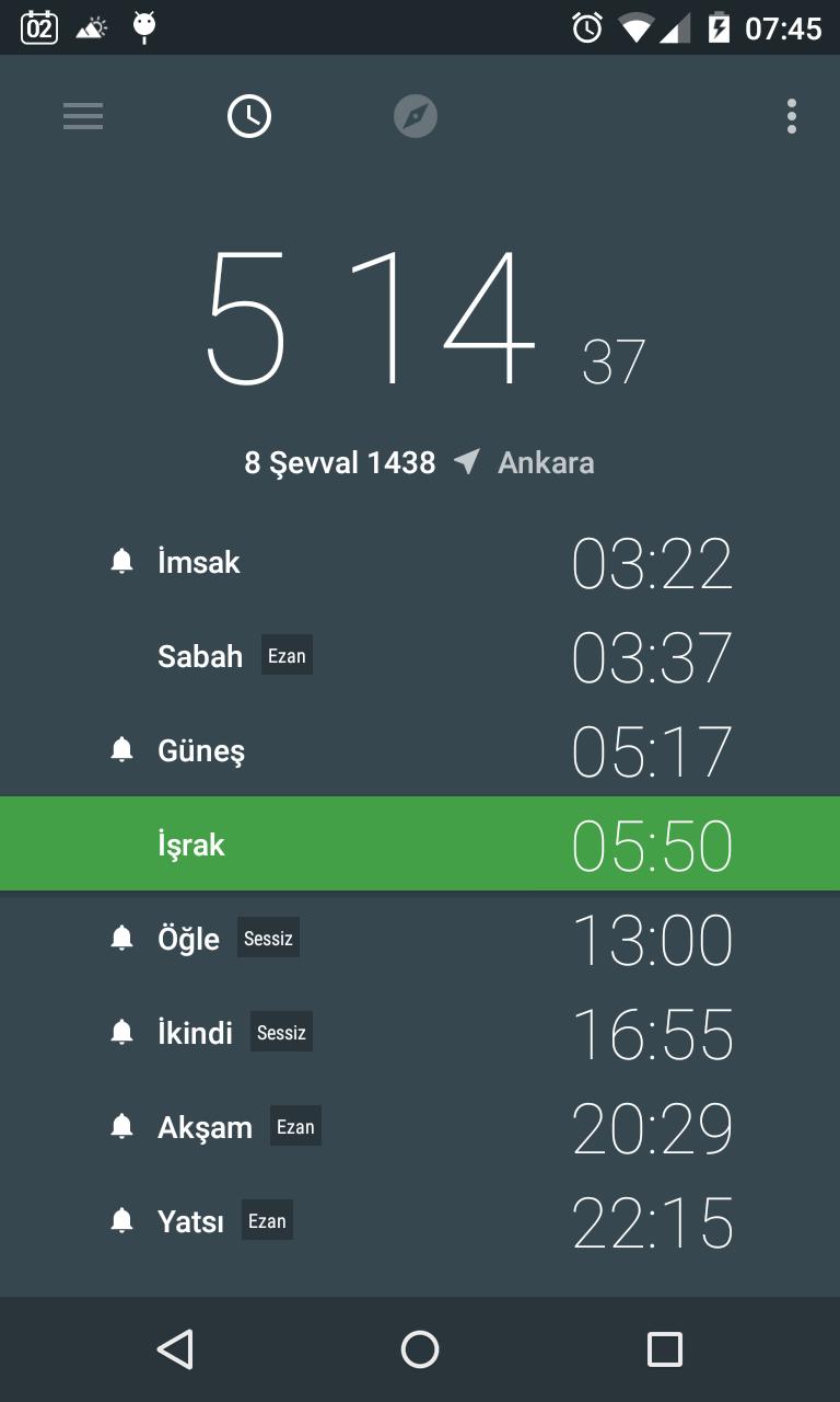 prayer times turkey for android apk download