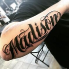 3D Name Tattoo On Hand Designs icon