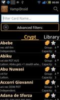 VampiDroid - VTES Cards screenshot 2