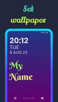 Name wallpaper ภาพหน้าจอ 3