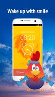 Rooster alarm clock screenshot 1