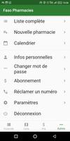 Faso Santé capture d'écran 3