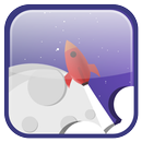 Rocket to The Moon Wallpaper APK