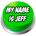 My Name Is Jeff Button icon