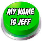 My Name Is Jeff Button আইকন