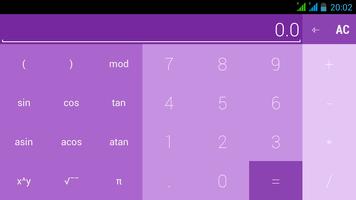 Calculadora online ภาพหน้าจอ 3