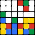 Line Block ikon