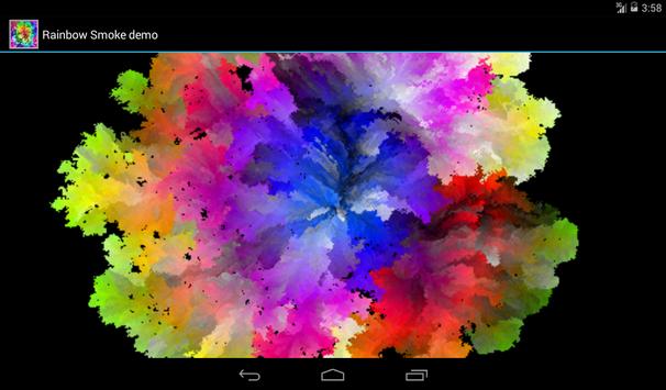 Rainbow Smoke demo 截图 4