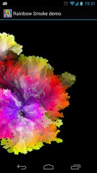 Rainbow Smoke demo 截图 1