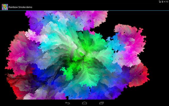 Rainbow Smoke demo 截图 3