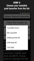 برنامه‌نما Jelly Bean Launcher Loader عکس از صفحه