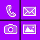 ikon BL Violet Theme