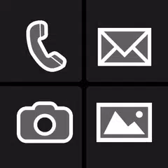 BL Monochrome Dark Theme APK download