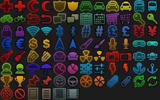 1 Schermata BL Essentials Icon Pack