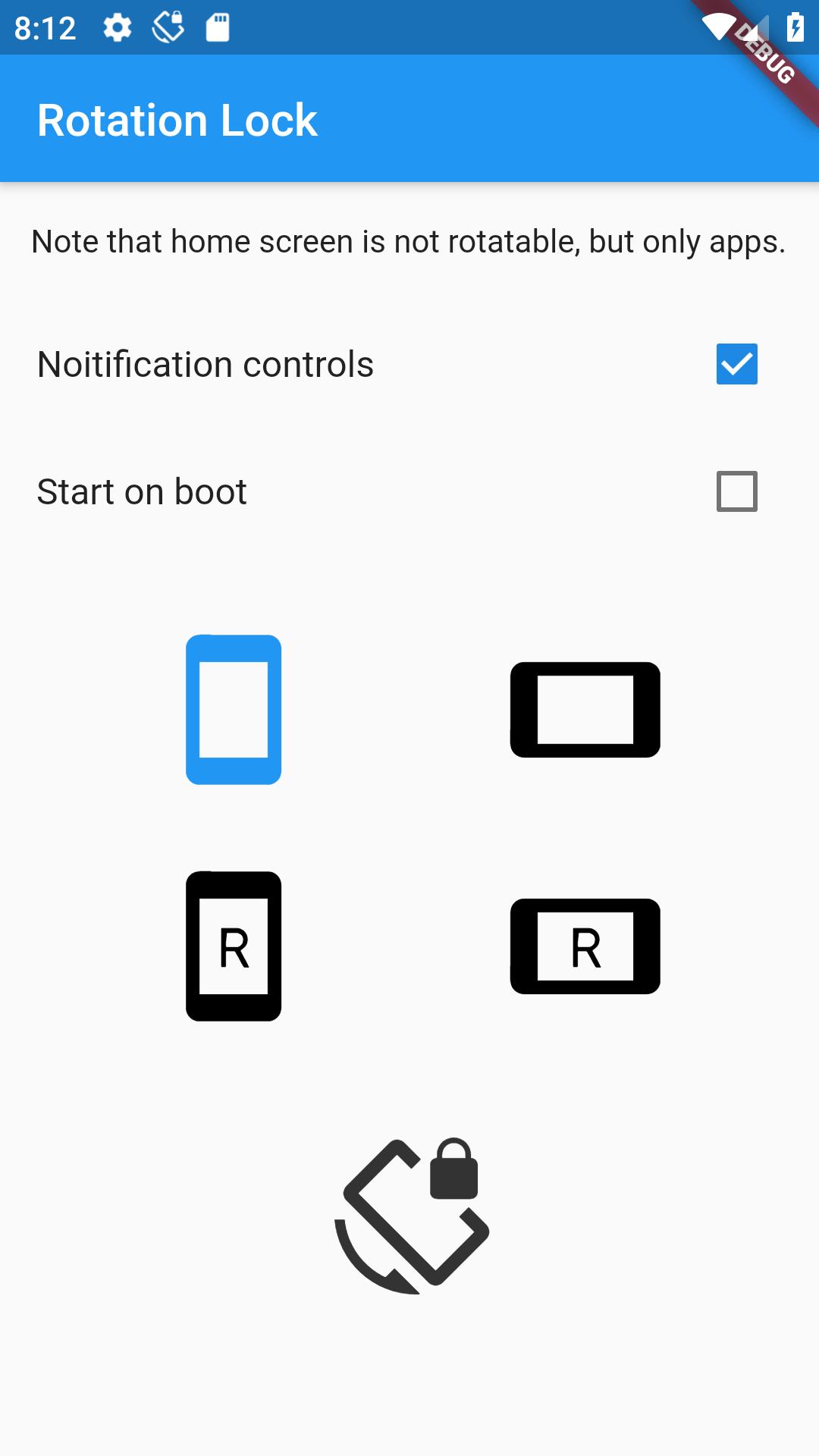 Rotation Lock APK for Android Download