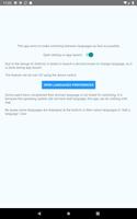 Quick Language Setting تصوير الشاشة 3