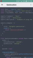 React Native Explorer with cod ポスター
