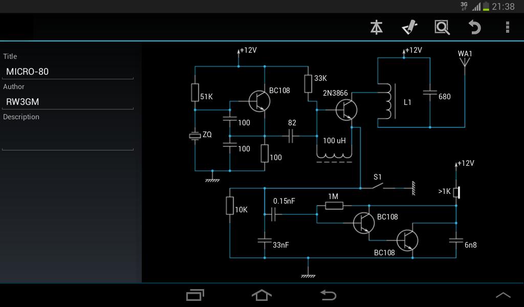Приложение для проверки электрических схем на андроид