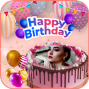 Name and photo on cake APK