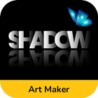 Stylish Name Maker Shadow Art icon