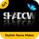 Stylish Name Maker Shadow Art APK
