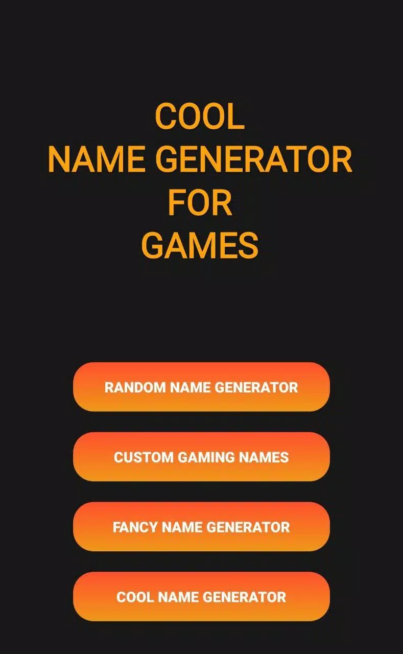 Cool Name Generator for Battlegrounds Games APK for Android Download