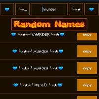 Free Name Generator And Creator โปสเตอร์