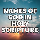 Names of God In Holy Scripture أيقونة