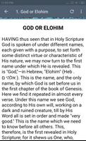 Names of God In Holy Scripture captura de pantalla 3