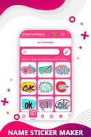 Name Sticker Maker screenshot 2