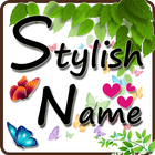 ikon Stylish Name: Stylish Text Art