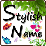 Stylish Name: Stylish Text Art icône