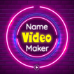Name video maker - photo edit