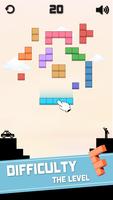 DROPPUZ - Block Drop Puzzle ภาพหน้าจอ 1