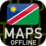 🌏 GPS Maps of Namibia : Offline Map Navigation