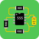 SMD Resistor Code biểu tượng