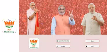 BJP Membership app - Sadasyata Parv 2019