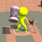 Smashers Stickman 3D icône