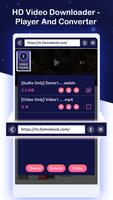 HD Video downloader - Player and converter poster