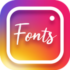 Stylish Font For Instagram & Cool Fancy Fonts ikona
