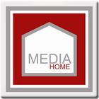 Media Home ícone