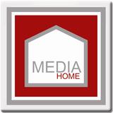 Media Home 图标