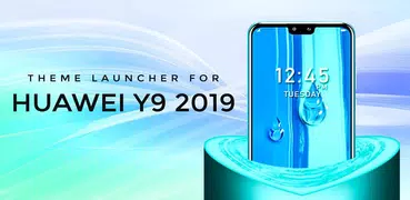 Theme for Huawei Y9 2019