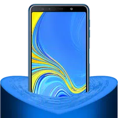 Theme for Galaxy A7 2018 APK 下載