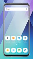 Theme for Galaxy A7 2018 poster