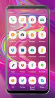 Theme for Galaxy A7 2018 screenshot 1