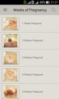 Pregnancy week by week. Expecting baby. Diary capture d'écran 1