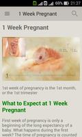 Pregnancy week by week. Expecting baby. Diary capture d'écran 2