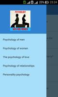 Psychology الملصق